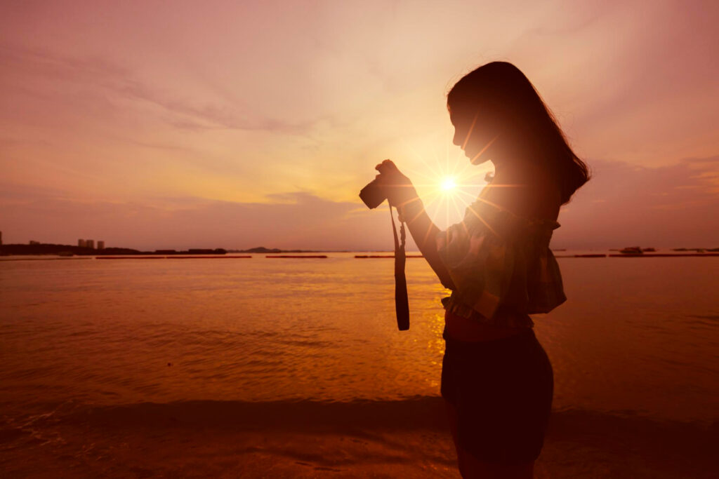 Beach Sunset Photography