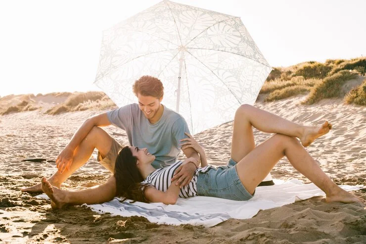 Beach Couples Photoshoot