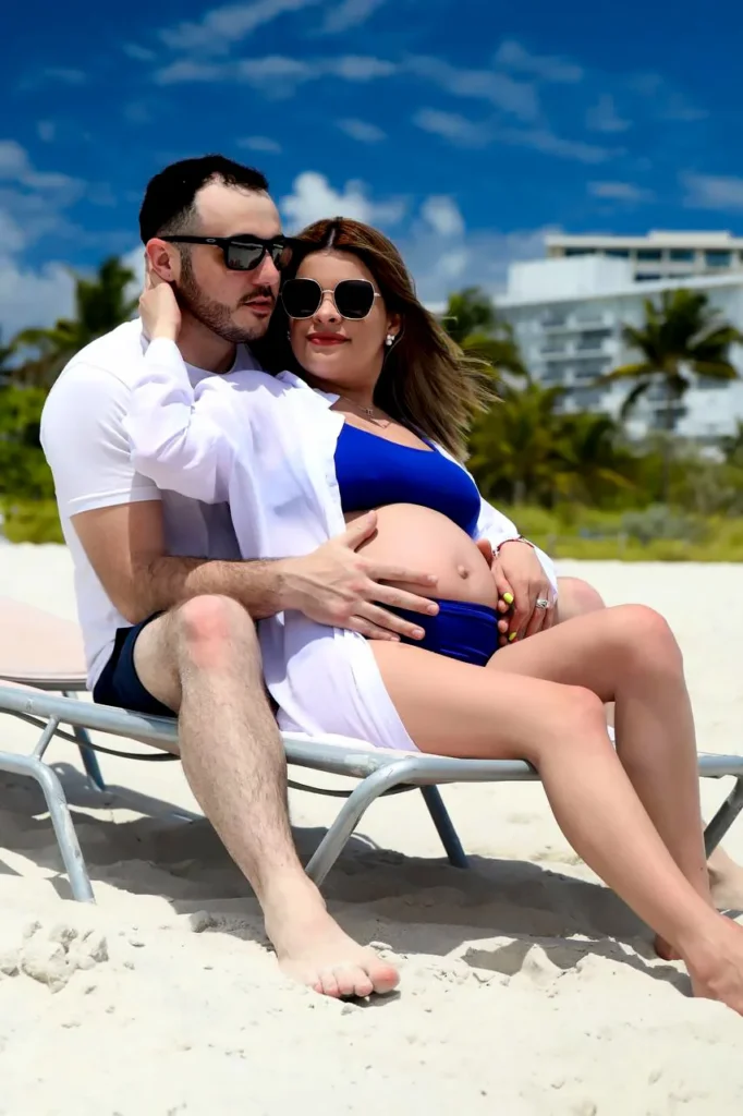 Maternity Beach Photos Miami